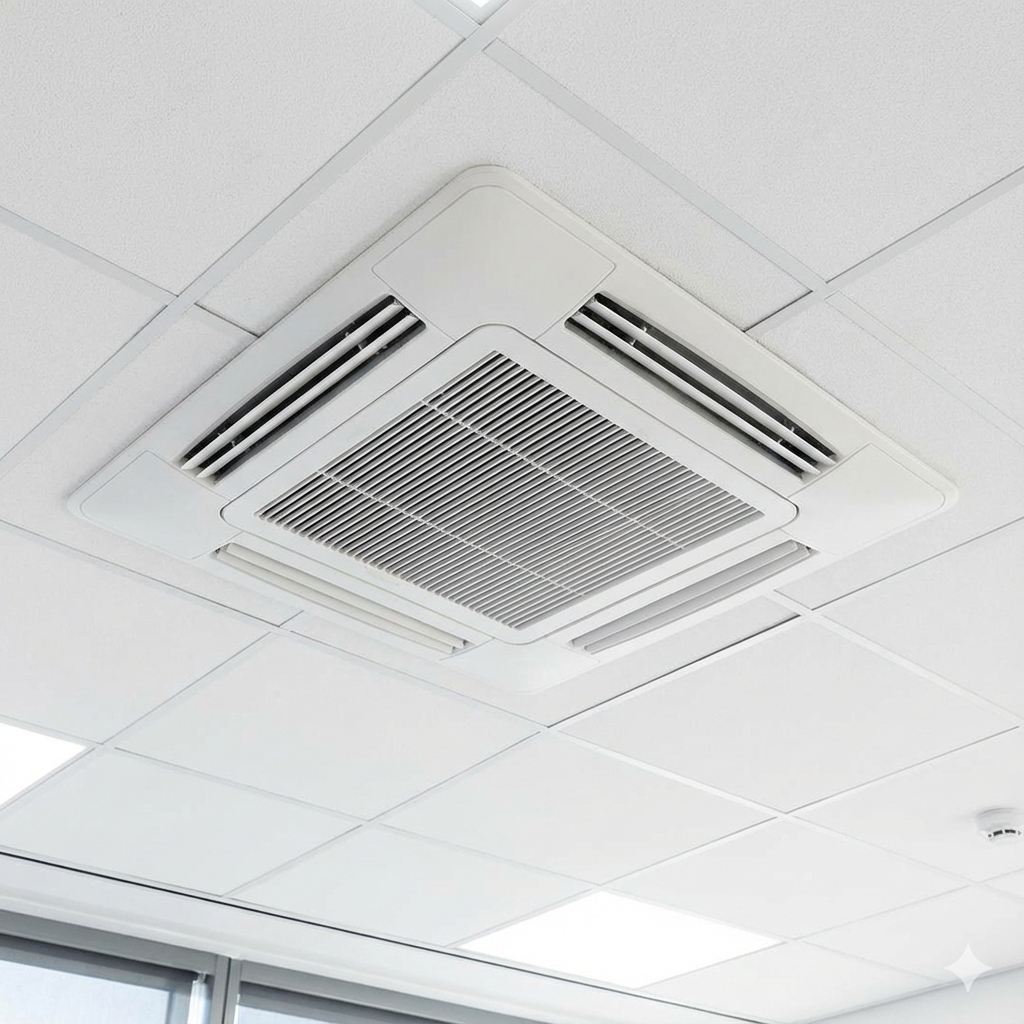 Condizionatori a cassetta