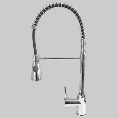 MONOCOMANDO LAVELLO CUCINA CON MOLLA SERIE 3000