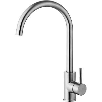 MONOCOMANDO LAVELLO INOX BOCCA L