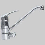 MISCELATORE LAVELLO CUCINA 3 VIE CON ATTACCO ACQUA POTABILE