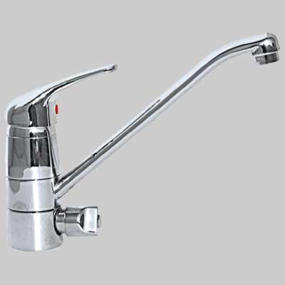 MISCELATORE LAVELLO CUCINA 3 VIE CON ATTACCO ACQUA POTABILE