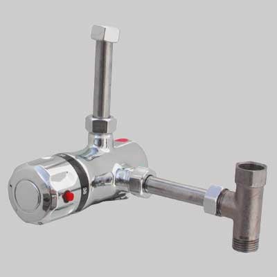 MONOCOMANDO SOTTO BOILER ESTERNO TERMOSTATICO