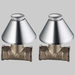 RUBINETTO INCASSO CON CAPPUCCIO