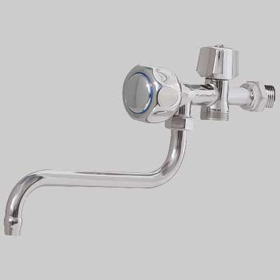 RUBINETTO A SNODO CON ATTACCO LAVATRICE