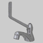 RUBINETTO COLLO CIGNO LEVA SANITARIA