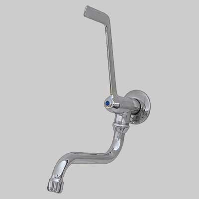 RUBINETTO A SNODO LEVA SANITARIA