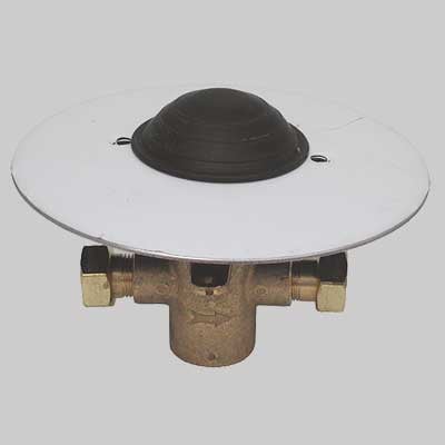 RUBINETTO INCASSO A PEDALE PAVIMENTO