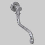 BOCCA DI EROGAZIONE A SNODO PER RUBINETTO A PEDALE