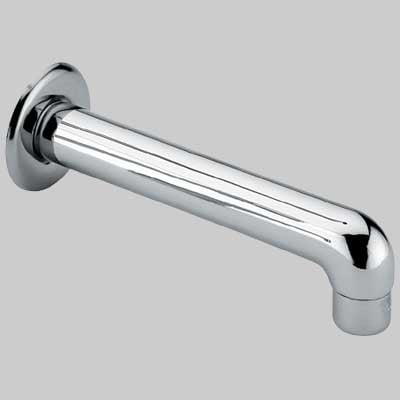 BOCCA DI EROGAZIONE A MURO PER RUBINETTO A PEDALE