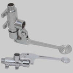 RUBINETTO A PEDALE OREGON PAVIMENTO-PARETE