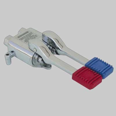 RUBINETTO A PEDALE 2 VIE PAVIMENTO