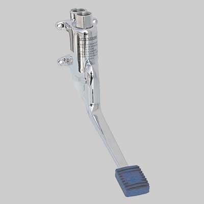 RUBINETTO A PEDALE 1 VIA PARETE