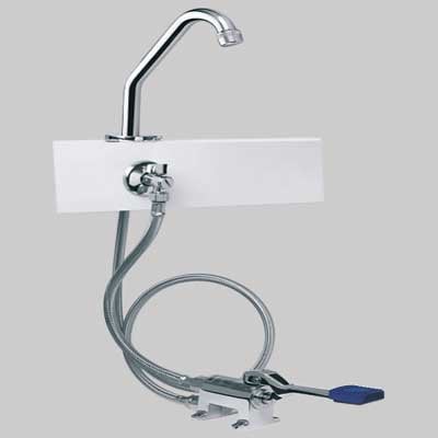 KIT PREASSEMBLATO MODELLO U CON RUBINETTO 1 VIA