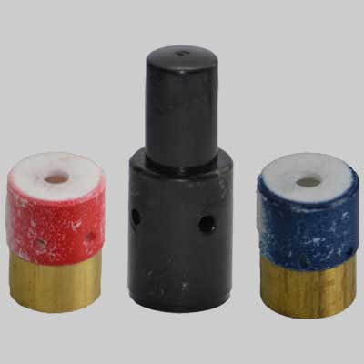 VALVOLA OTTURATRICE CON INSERTO