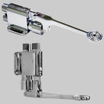 RUBINETTO A PEDALE KLINTON 1 VIA PAVIMENTO