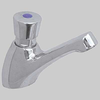 RUBINETTO COLLO CIGNO TEMPORIZZATO