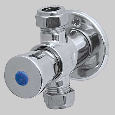 RUBINETTO DOCCIA ESTERNO TEMPORIZZATO