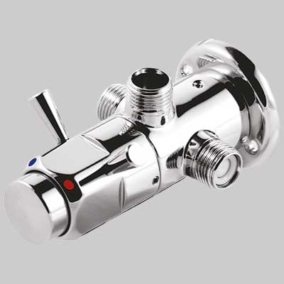 MISCELATORE DOCCIA ESTERNO TEMPORIZZATO