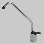 RUBINETTO A PULSANTE COLONNA BEVERINO