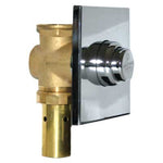 FLUSSOMETRO INCASSO A PULSANTE