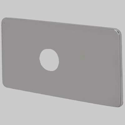 PIASTRA INOX PER PASSO RAPIDO