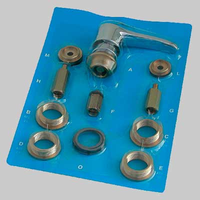 KIT VITONE E MANIGLIA UNIVERSALE PER PASSO RAPIDO