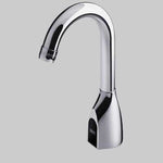 RUBINETTO LAVABO A FOTOCELLULA CANNA ALTA