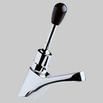 RUBINETTO LAVABO TEMPORIZZATO LEVA A GOMITO