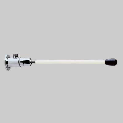 RUBINETTO SOTTO LAVABO TEMPORIZZATO CON LEVA A GINOCCHIO