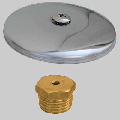 TAPPO CON ROSONE OTTONE GIALLO