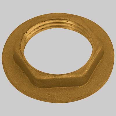 CONTRODADO CON FLANGIA OTTONE GIALLO