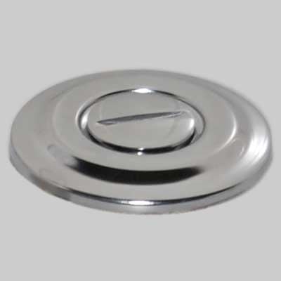 TAPPO CON ROSONE TIPO LUSSO OTTONE GIALLO