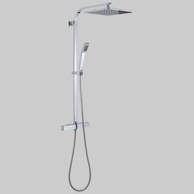 SET COLONNA STARMIX 01 QUADRO CON MISCELATORE TERMOSTATICO
