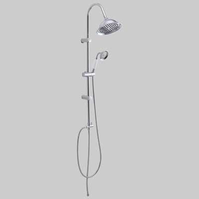 SET COLONNA LIBERTY CROMO