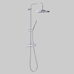 SET COLONNA STARMIX 00 TONDO CON MISCELATORE TERMOSTATICO