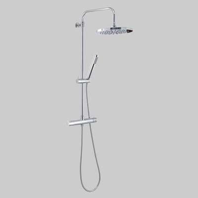 SET COLONNA STARMIX 00 TONDO CON MISCELATORE TERMOSTATICO