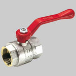 VALVOLE A SFERA PASSAGGIO TOTALE MOD. SCIROCCO F-F CON LEVA ALLUMINIO