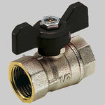 VALVOLA A SFERA PASSAGGIO STANDARD F-F A FARFALLA