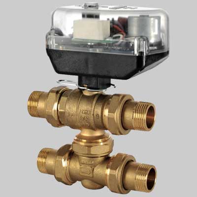 VALVOLA MOTORIZZATA 4 VIE