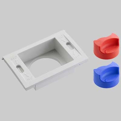 KIT SUPPORTO PORTINA CON MANOPOLE