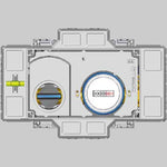 KIT CONTABILIZZAZIONE DA INCASSO CON CONTATORE PER ACQUASANITARIA K4CC E-READY