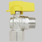 RUBINETTO A SQUADRO GAS F/M