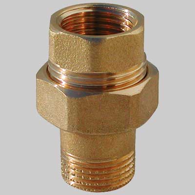 RACCORDO DIRITTO GIALLO 3 PEZZI