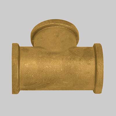 RACCORDO A TEE OTTONE GIALLO