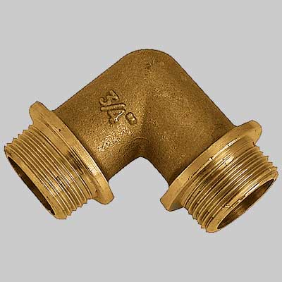 GOMITO MASCHIO/MASCHIO OTTONE GIALLO