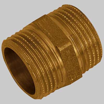 NIPLES 5 FILETTI OTTONE GIALLO