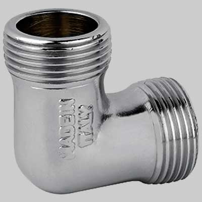 GOMITO MASCHIO/MASCHIO CROMATO