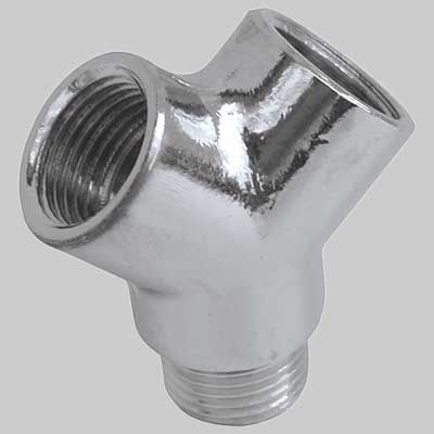 RACCORDO Y MASCHIO OTTONE CROMATO