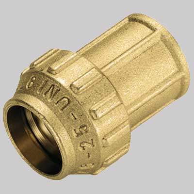 RACCORDO DIRITTO FEMMINA COBRA RING