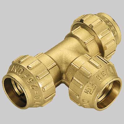 RACCORDO A TEE UGUALE COBRA RING